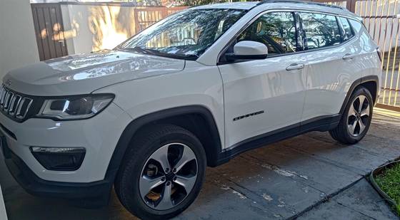 JEEP COMPASS 2.0 16V FLEX LONGITUDE AUTOMÁTICO